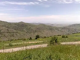 Scenery around Movses