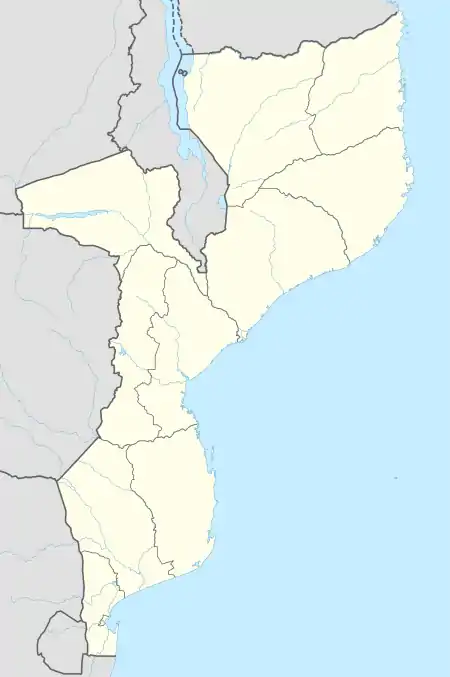 Chimoio Airport is located in Mozambique