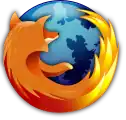 Firefox 1.0–3.0, from November 9, 2004 to June 29, 2009