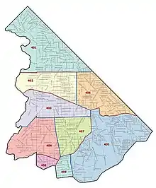 Mpdc fourth district map