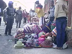 in the market of Talata Volonondry