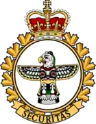 Cap badge of the CFMP
