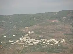 View of Muklous from a distance