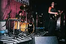 Mr. Airplane Man performing in Los Angeles, 2003