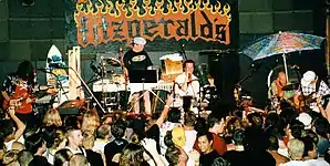 Mr. Bungle live in 1999 during the California Tour