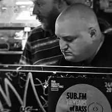 Mr Brainz at the Sub.FM 10 Years of Bass event in Amsterdam, 2014.