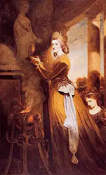 Joshua Reynolds  Mrs. Peter Beckford  1782