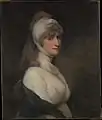 Portrait of Mrs. Thomas Pechell  (Charlotte Clavering, died 1841), by John Hoppner