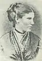 Theresa Wallace - Mrs Mary Wallace, wife of William Wallace of Coolringdon Date circa 1860