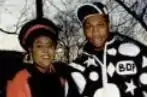 Ms Melodie and KRS One in 1988