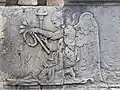 Bas-relief of Morpheus, Greek god of dreams