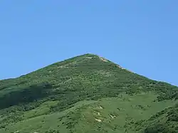 Summer in Niseko Annupuri, one of the most famous mountains for downhill skiing in Hokkaido.