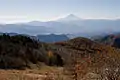 View of Mount Fuji from Mount Kentoku