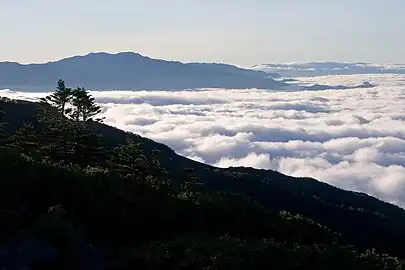 From Mount Amigasa.