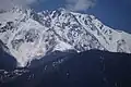 Mount Notori from Yashajin Pass