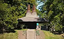 A picture of the Mt. Echo Picnic Shelter