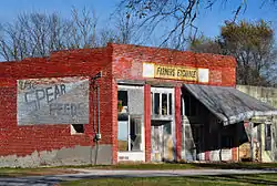 Old Farmers Exchange building