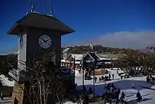 Mount Buller village, Victoria.