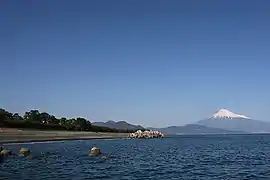 Miho no Matsubara and Mount Fuji