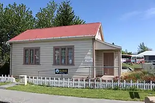 Mount Hutt Road Board Building (October 2020)