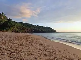 Mtsanga Fanou [ceb] beach in Acoua commune