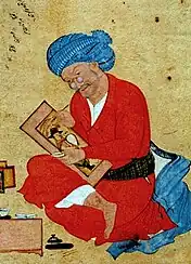 Portrait of Reza Abbasi, 1673