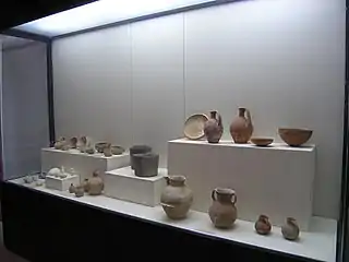 Antique pottery