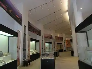 One of the museum's exhibits