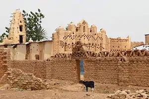 Clay mosque of Bani, 2010