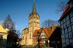 Former Herford Abbey church, now Herford Minster