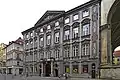 Palais Preysing in Munich, head office of Hypo-Bank from 1835 to 1898