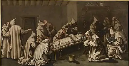 The Death of Saint Bruno