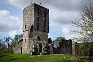 Mugdock Castle And Chapel