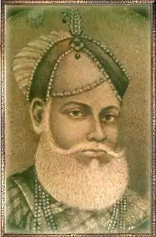 Anwaruddin Muhammed Khan the Nawab of the Carnatic