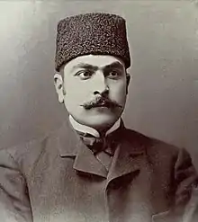Mahammad Hadi, was an Azerbaijani romanticist poet.