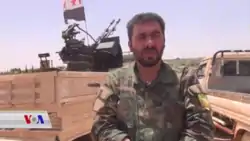 Muhammad Mustafa Ali, known by his nom de guerre "Abu Adel", general commander of the Northern Sun Battalion since 2014.[a]