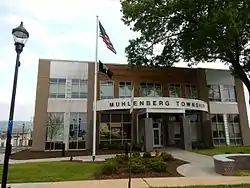 Muhlenberg Township Municipal Building at 210 George Street, Reading, Pennsylvania