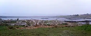 Looking over Camus Bay at Muiceanach idir Dhá Sháile