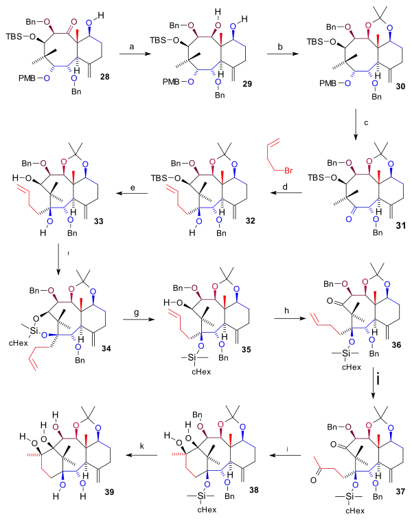 Ring A synthesis scheme 4
