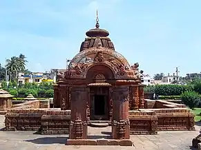 Torana of the 10th century Muktesvara deula, India.