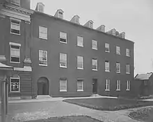 1898 photograph of Mulledy Hall