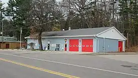 Mullett Township Hall and Fire Department