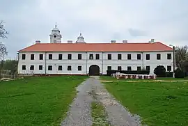Bezdin Serbian monastery in Munar