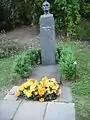 The grave of Edvard Munch