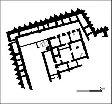 Plan of Temple, Period IV