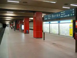 Harras U-Bahn station