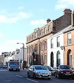 Buccleuch Street, Nithsdale District Offices