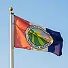 Flag of Yazoo City, Mississippi