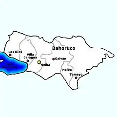 Bahoruco Province