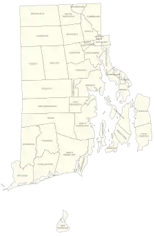 Municipalities in Rhode Island